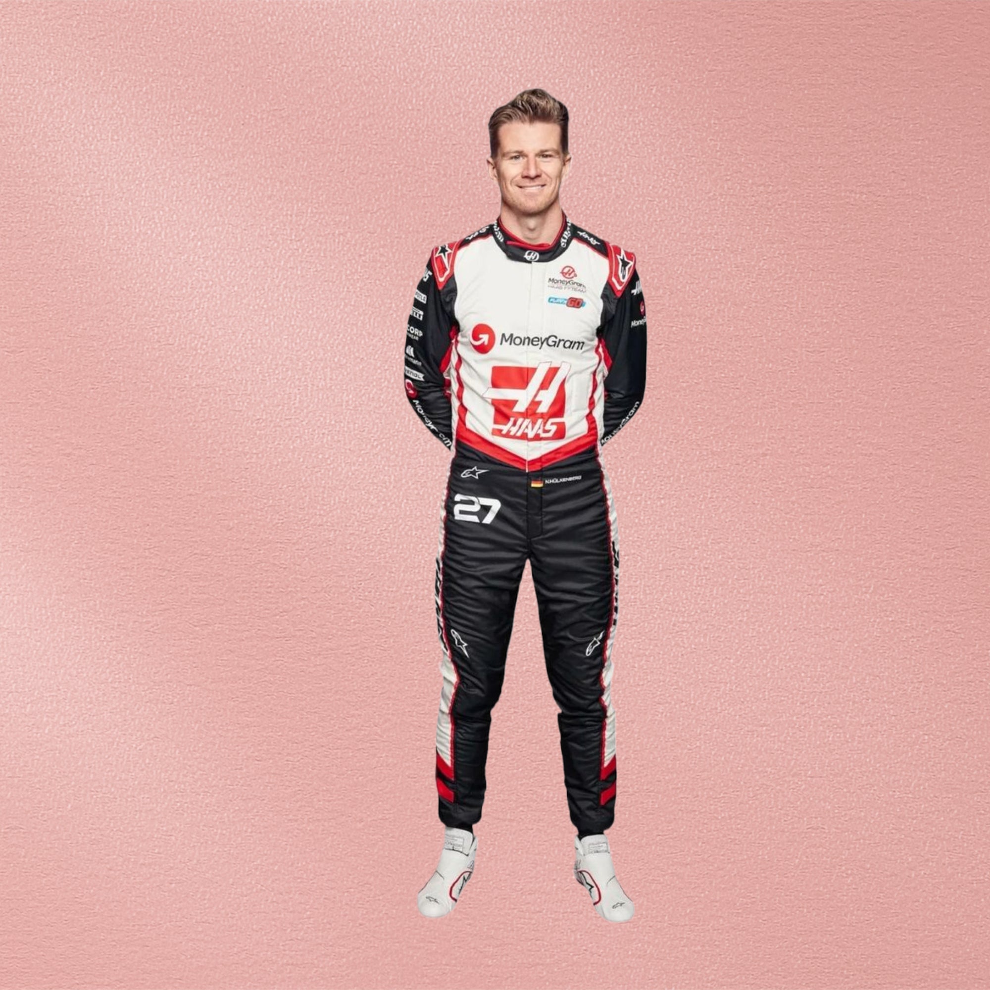 2024 Nico Hülkenberg Haas F1 Team Race Suit