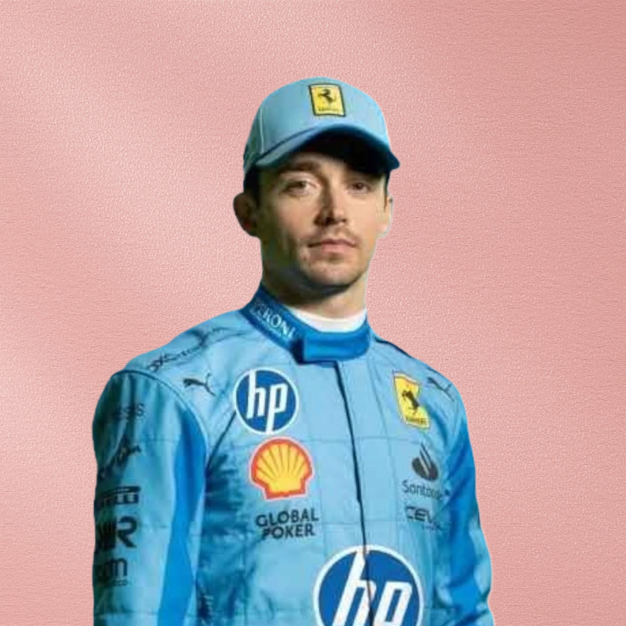 2024 Scuderia Ferrari HP Miami Grand Prix F1 Race Suit