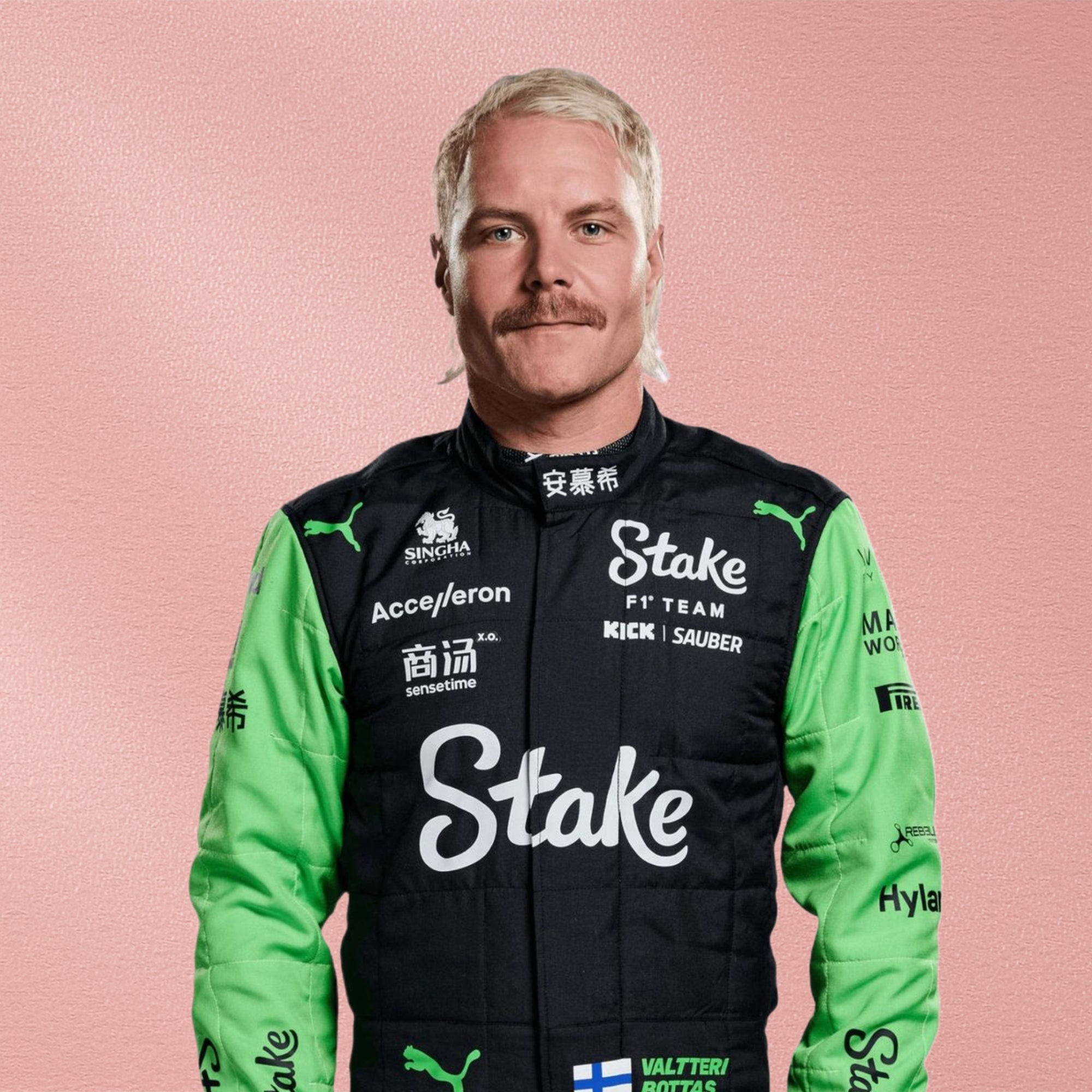 2024 Valtteri Bottas Kick Sauber F1 Team Stake Race Suit