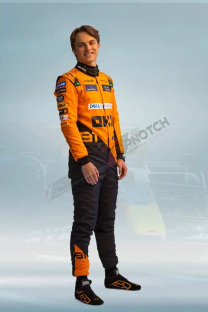 2024 Mclaren F1 Team Oscar Piastri Race Suit