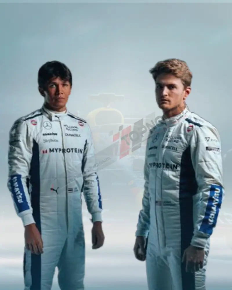 F1 Logan Sargeant 2024 Williams Racing Race Suit