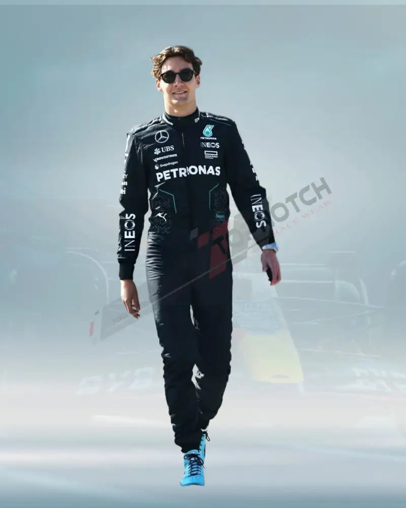 George Russell 2024 Race Suit Mercedes-AMG F1 Replica