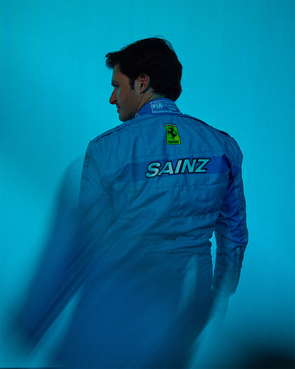 Miami Grand Prix Carlos Sainz race suit 2024 Scuderia Ferrari