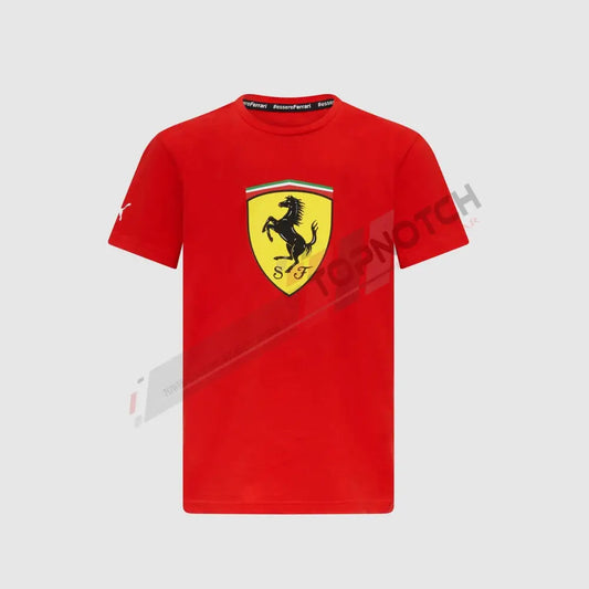 Scuderia Ferrari F1 Kids Shield T-shirt