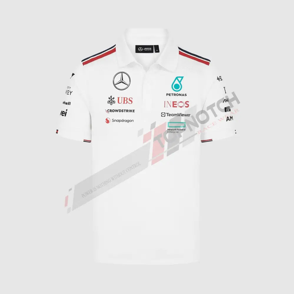 Mercedes-AMG F1 2024 Team Polo Shirt