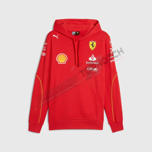 Scuderia Ferrari F1 2024 Team Hoodie