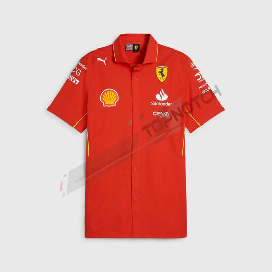 Scuderia Ferrari F1 2024 Team Shirt