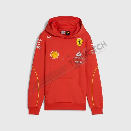 Scuderia Ferrari F1 Kids 2024 Team Hoodie