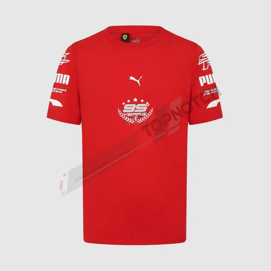 Scuderia Ferrari F1 95 Years T-shirt