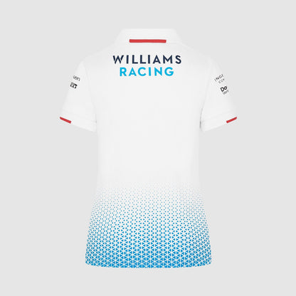 Williams Racing Women's 2024 Team Polo Shirt
