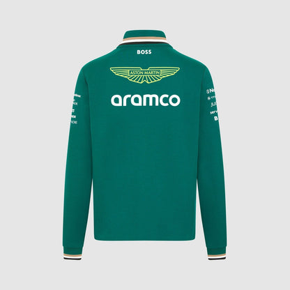 Aston Martin F1 Team 2024 Team 1/4 Zip Sweater