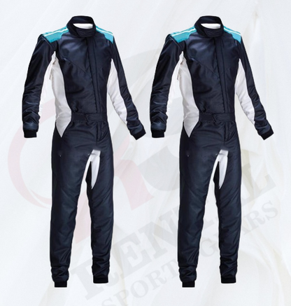 Go Karting Cordura Race Suit Great Style New