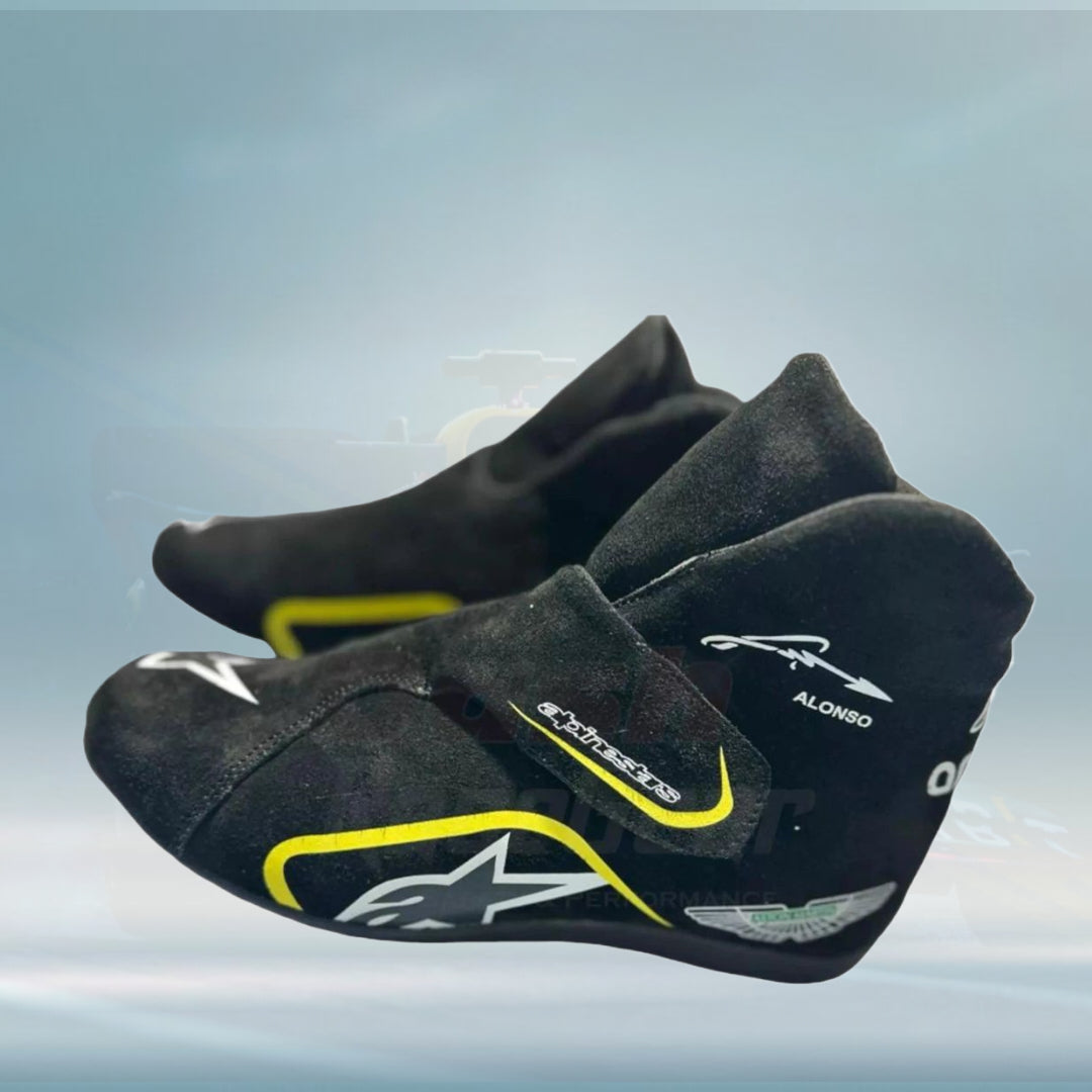 Aston Martin 2023 Fernando Alonso Race F1 Shoes & Boots