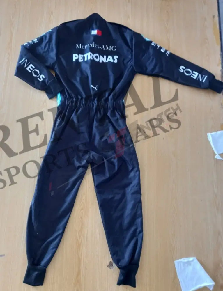 Lewis Hamilton Mercedes AMG 2020 Race Suit /  F1 ineos hygienics Race Suit