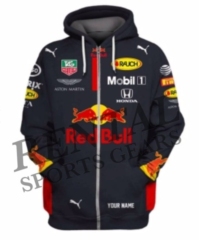 2020 Max Verstappen Red Bull Racing F1 Hoodie