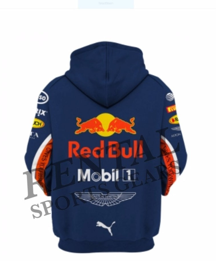 2019 Max Verstappen Red Bull Racing F1 Hoodie