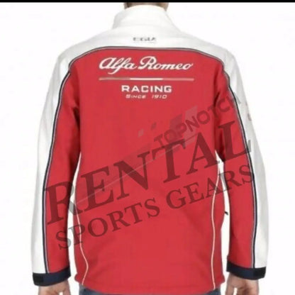 Alfa Romeo Racing Replica Team Softshell Jacket
