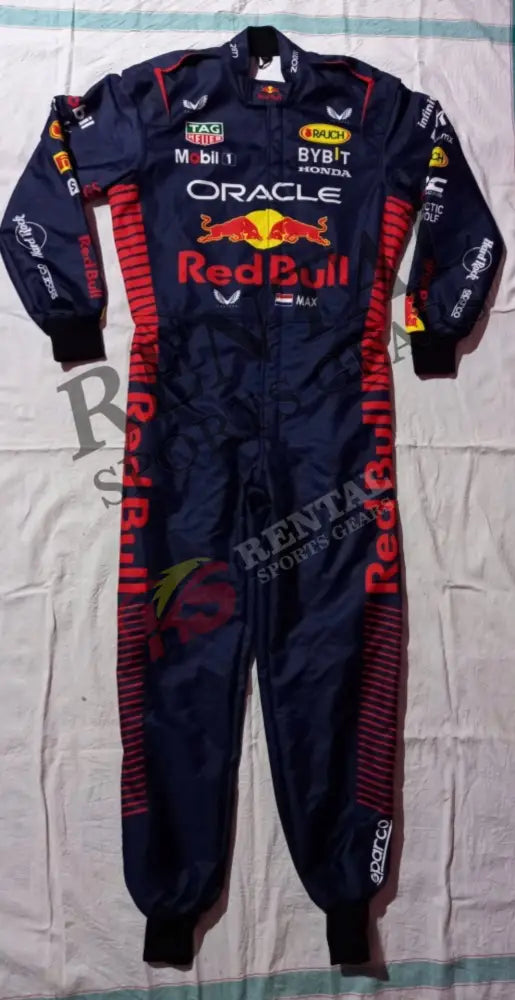 Max Verstappen Race Suit 2023 Oracle RedBull Honda F1 Replica Race suit