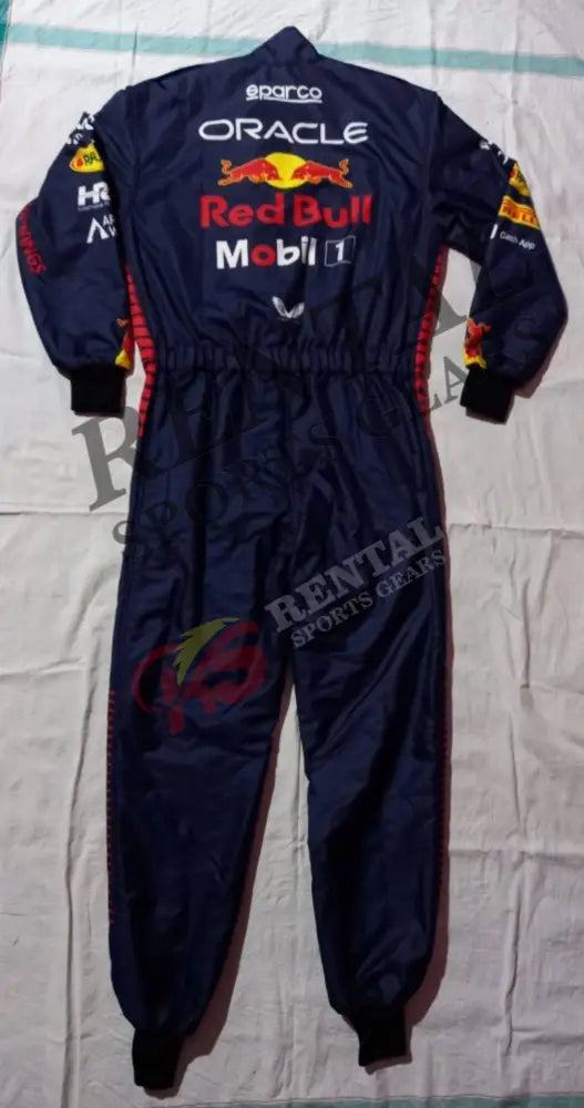 Max Verstappen Race Suit 2023 Oracle RedBull Honda F1 Replica Race suit