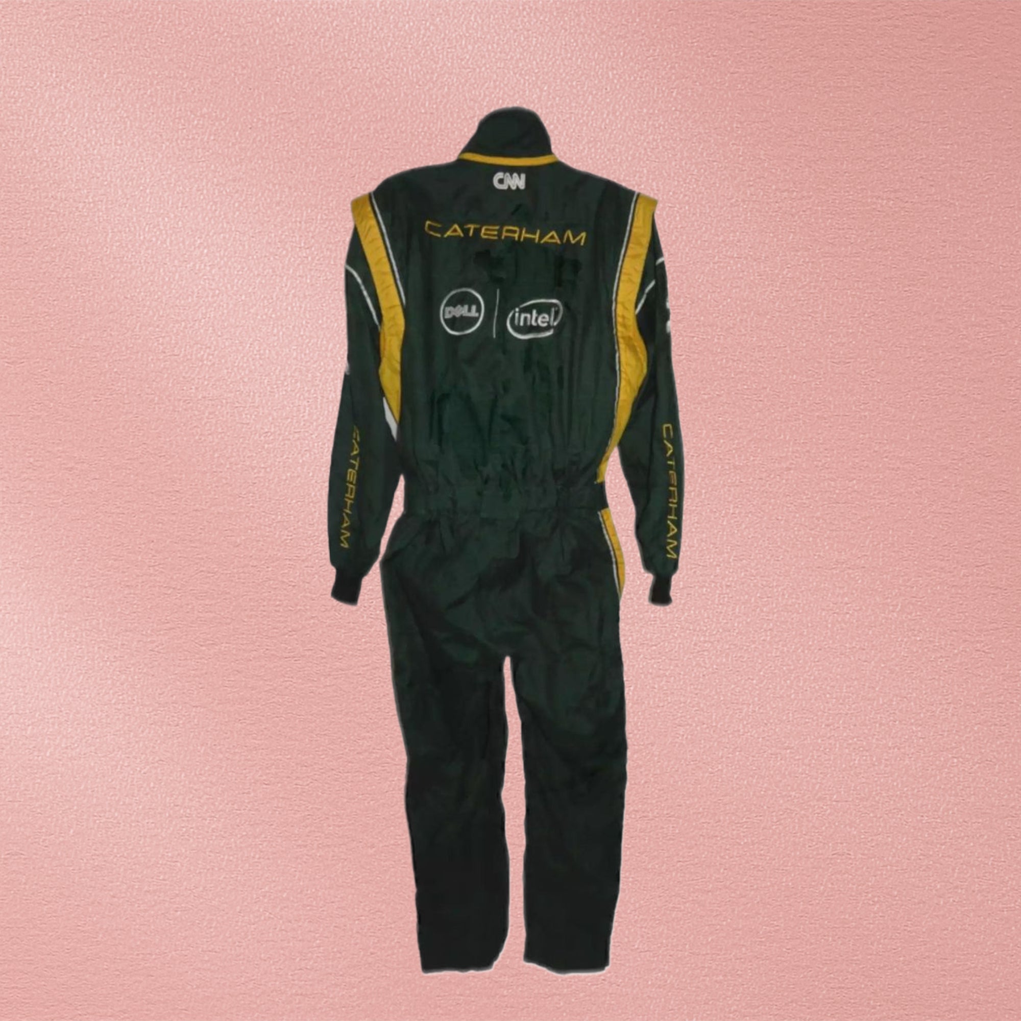 Caterham F1 2012 pit crew Embriodered suit