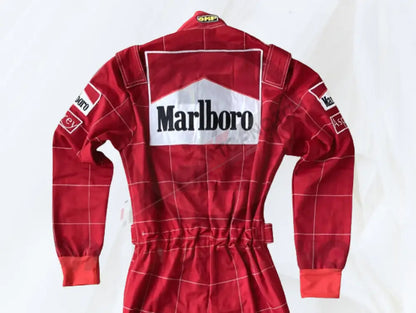 Michael Schumacher 1996 F1 Embroidery Replica racing suit