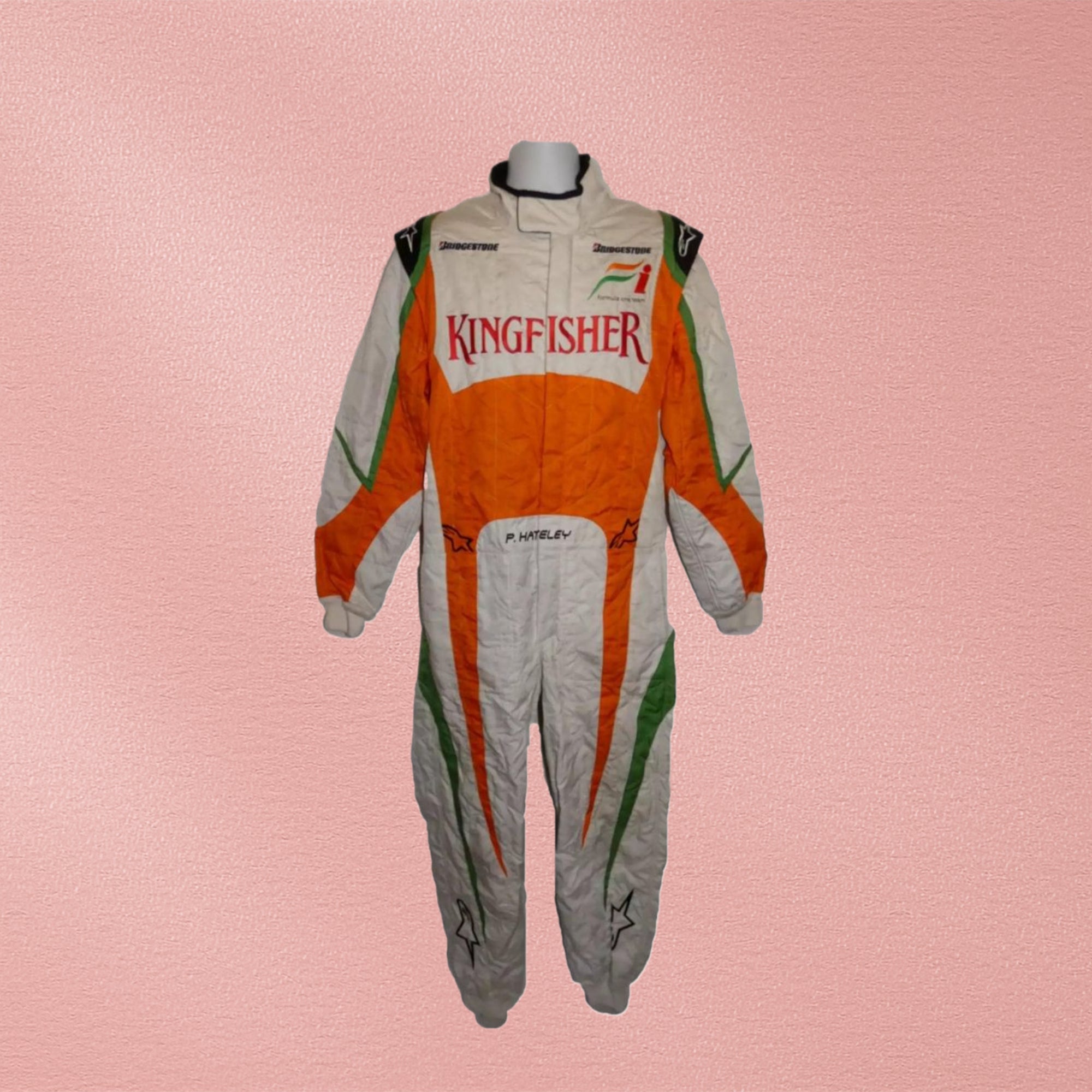 Force India 2009 pit crew Embriodered suit