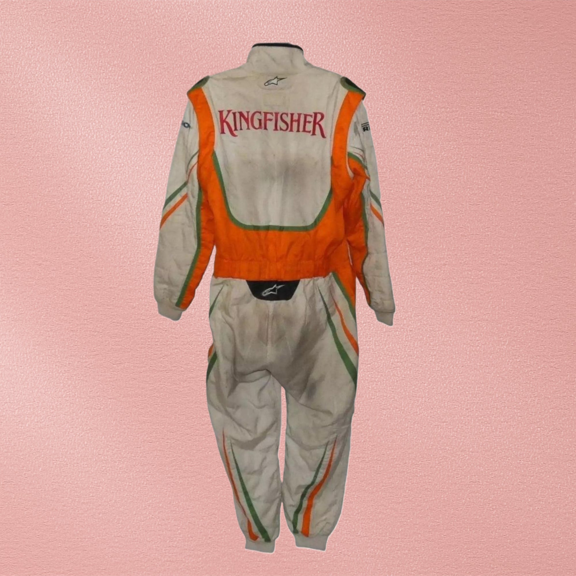 Force India 2011 pit crew Embriodered suit