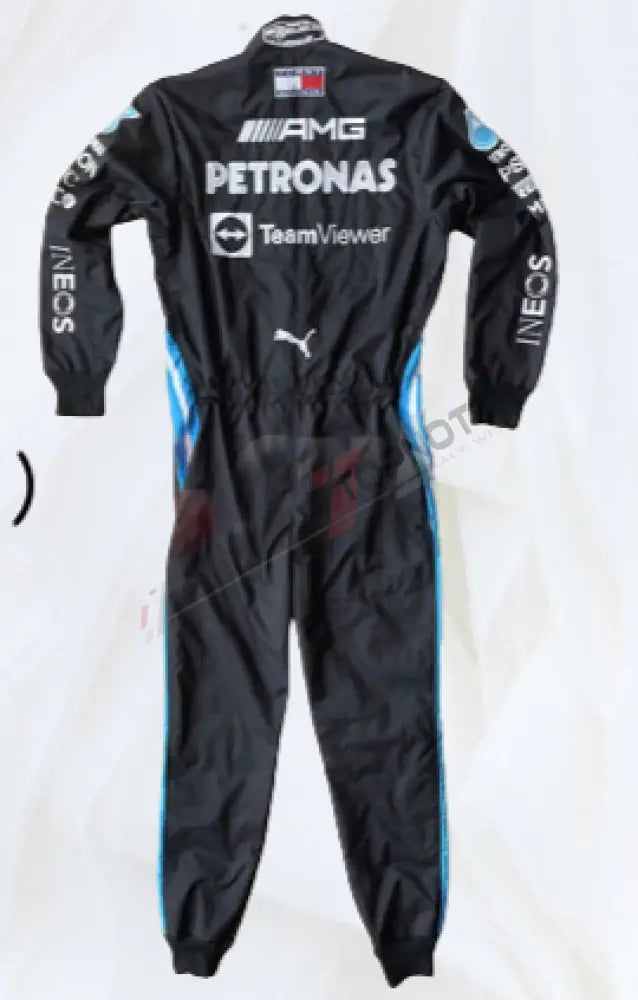 F1 Lewis Hamilton Race Suit 2021 Mercedes AMG Petronas | F1 Replica Embroidery Race Suit