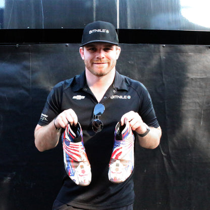 Conor Daly Race 2022 Racing IndyCar Boots