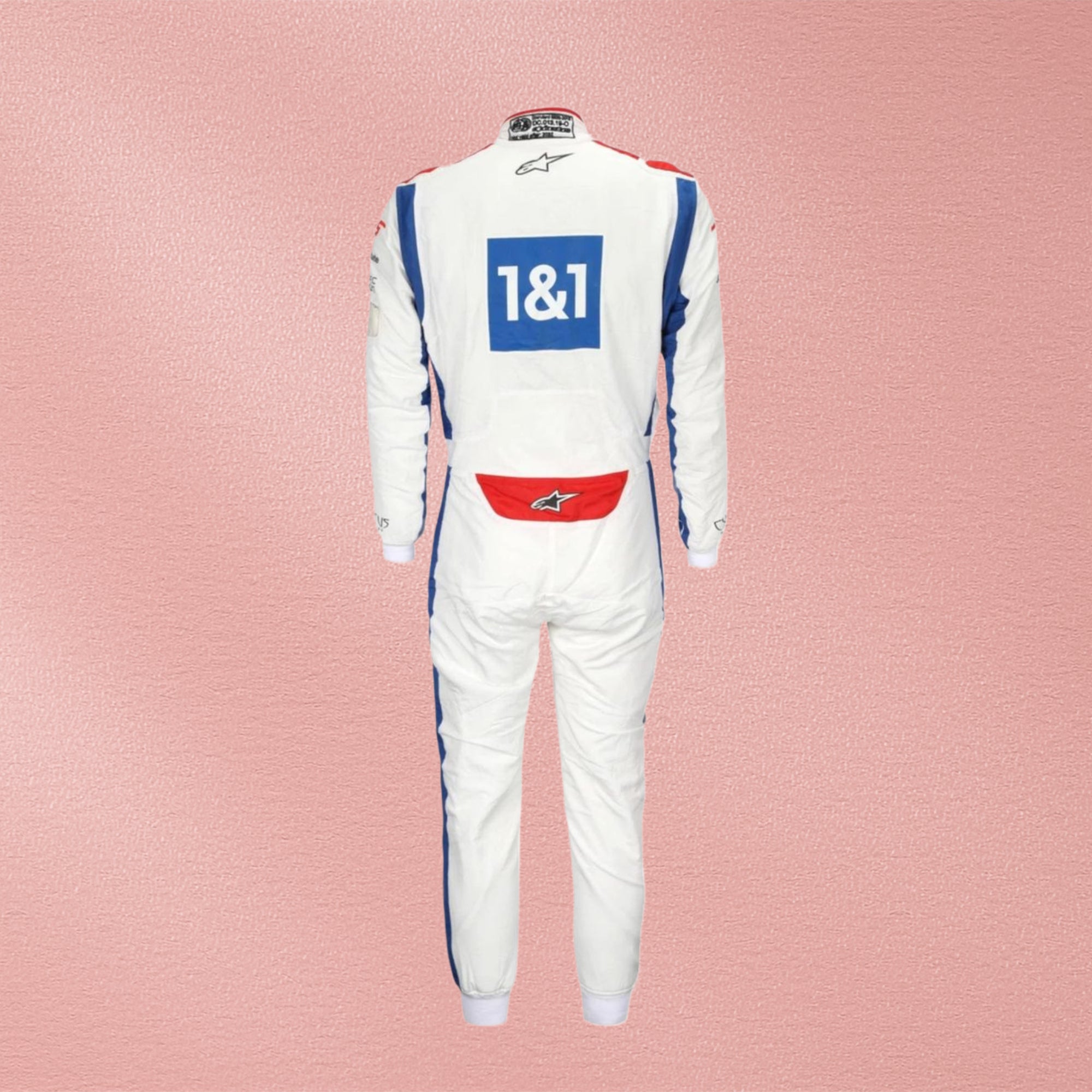 KEVIN MAGNUSSEN 2022 RACE SUIT- BRITISH GP