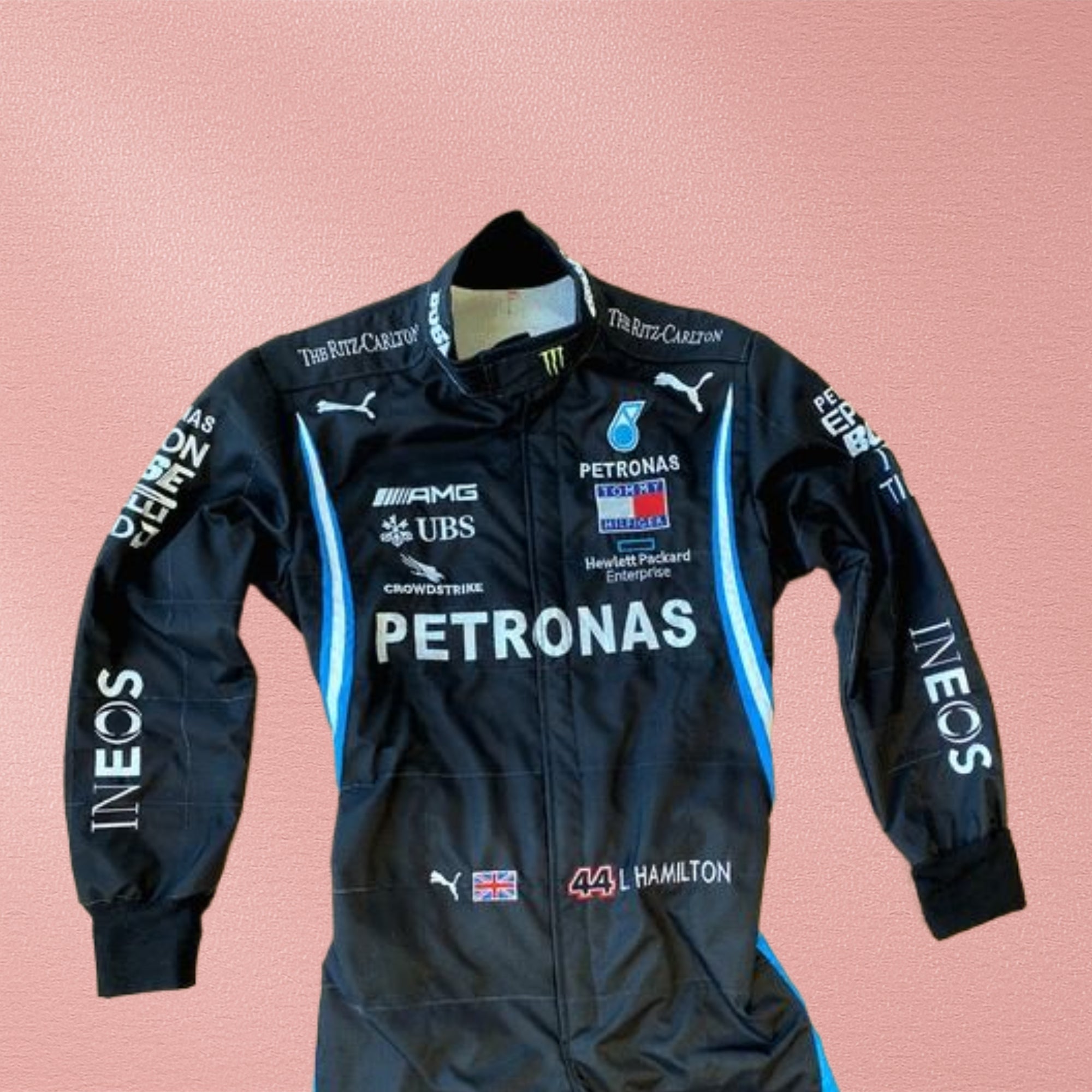 Lewis Hamilton 2020 Replica racing suit