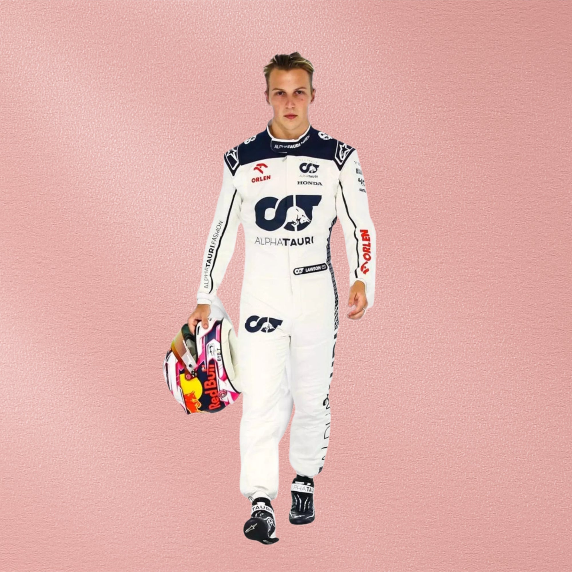 Liam Lawson F1 Race Suit 2023 Scuderia AlphaTauri
