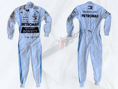 Lewis Hamilton 2019 Replica Racing Suit Mercedes-AMG PETRONAS
