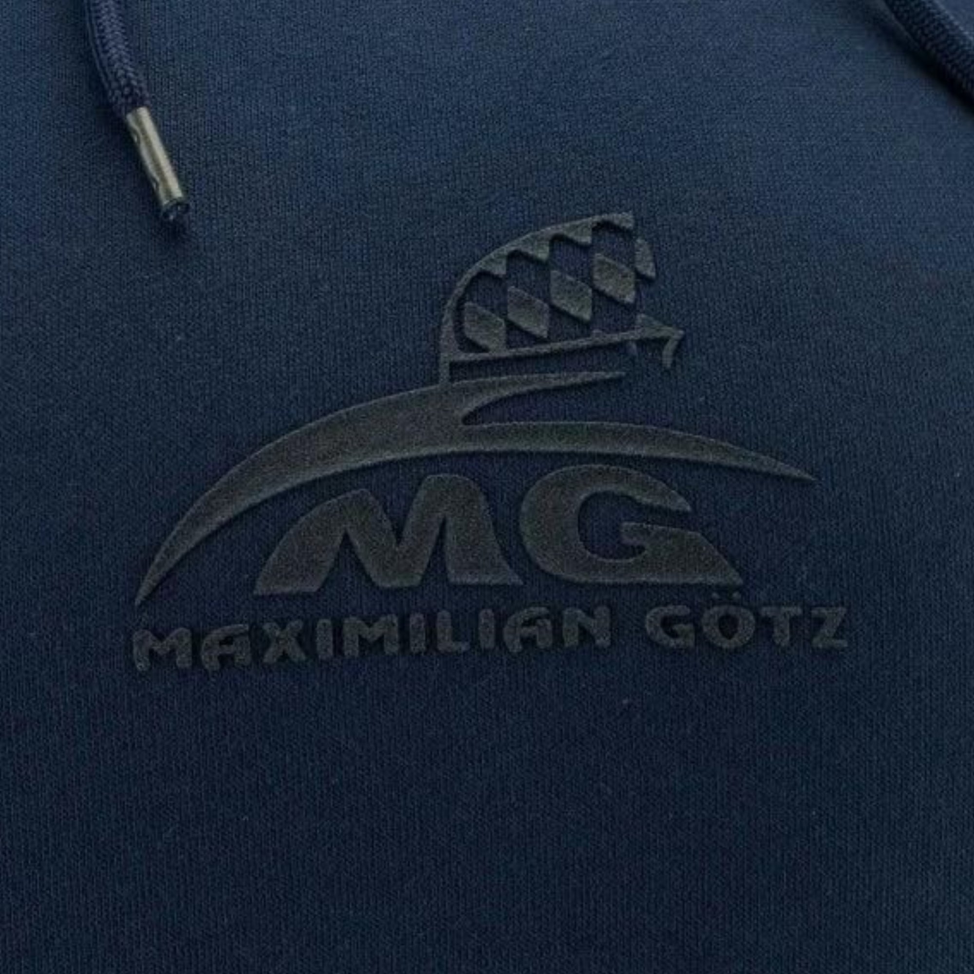 Maximilian Götz Hoodie Champion navy