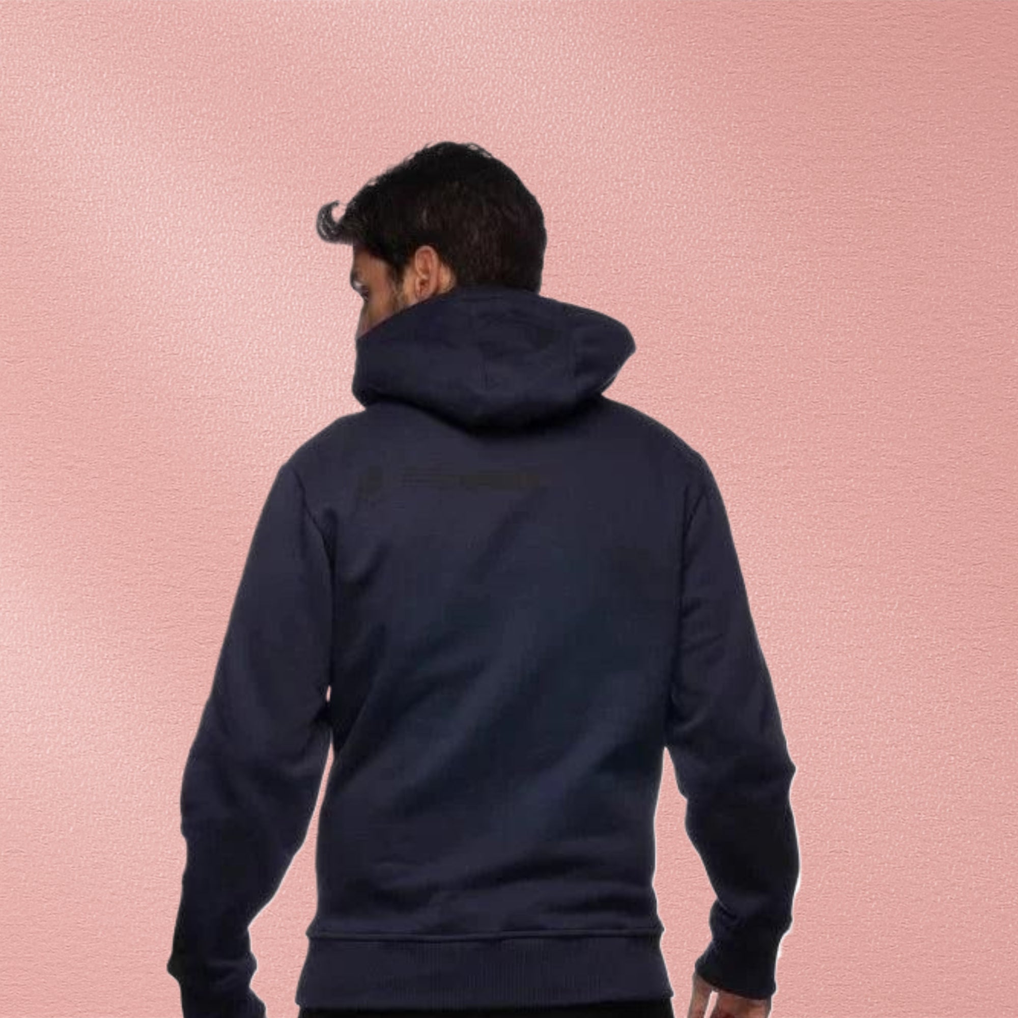 Maximilian Götz Hoodie Champion navy