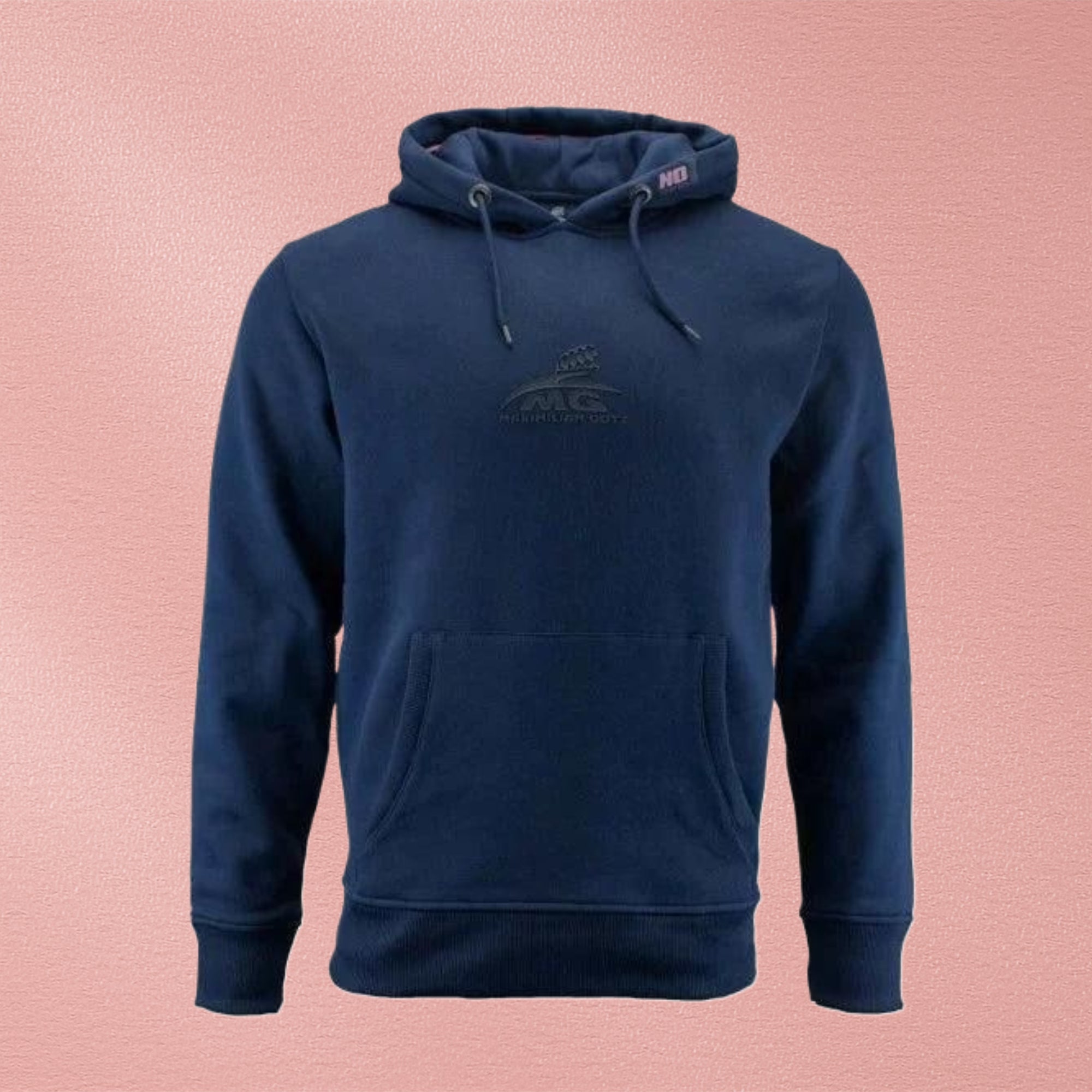 Maximilian Götz Hoodie Champion navy