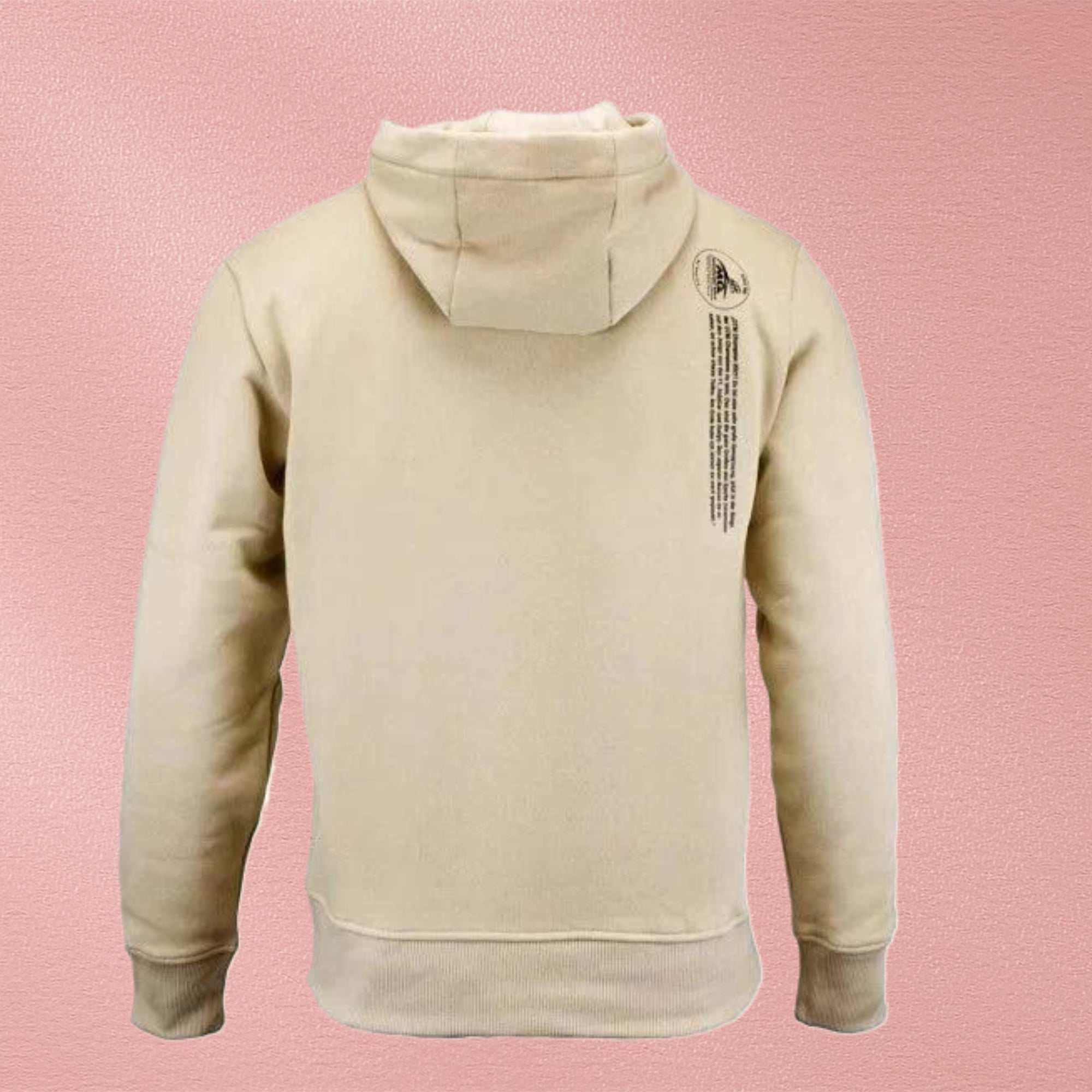 Maximilian Götz Hoodie Signature sand