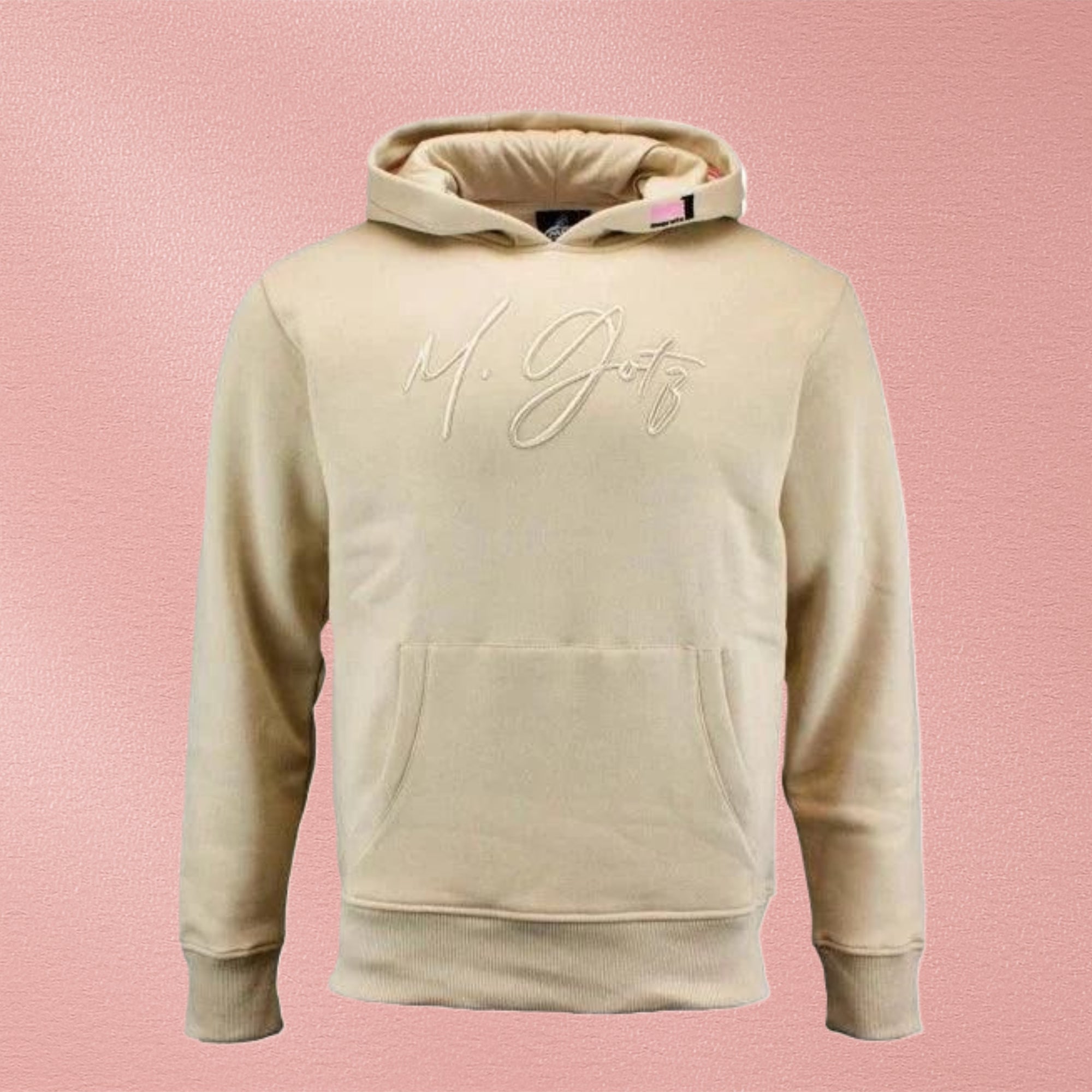 Maximilian Götz Hoodie Signature sand