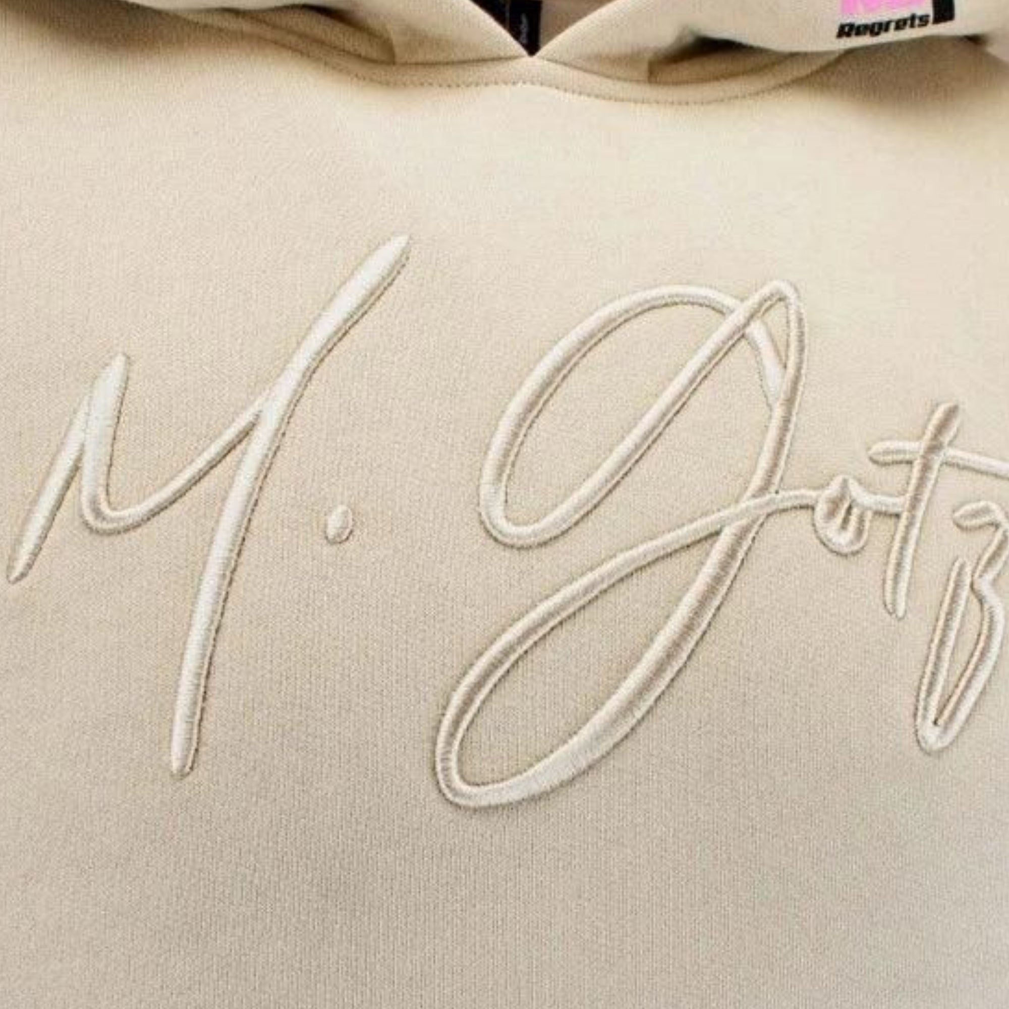 Maximilian Götz Hoodie Signature sand