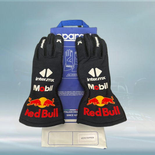 Max verstappen Redbull Racing Glove 2023 F1 Oracle