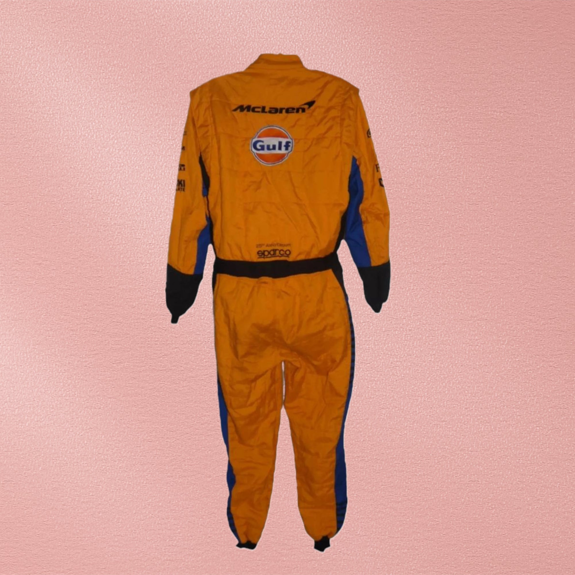 Mclaren 2021 pit crew Embriodered suit