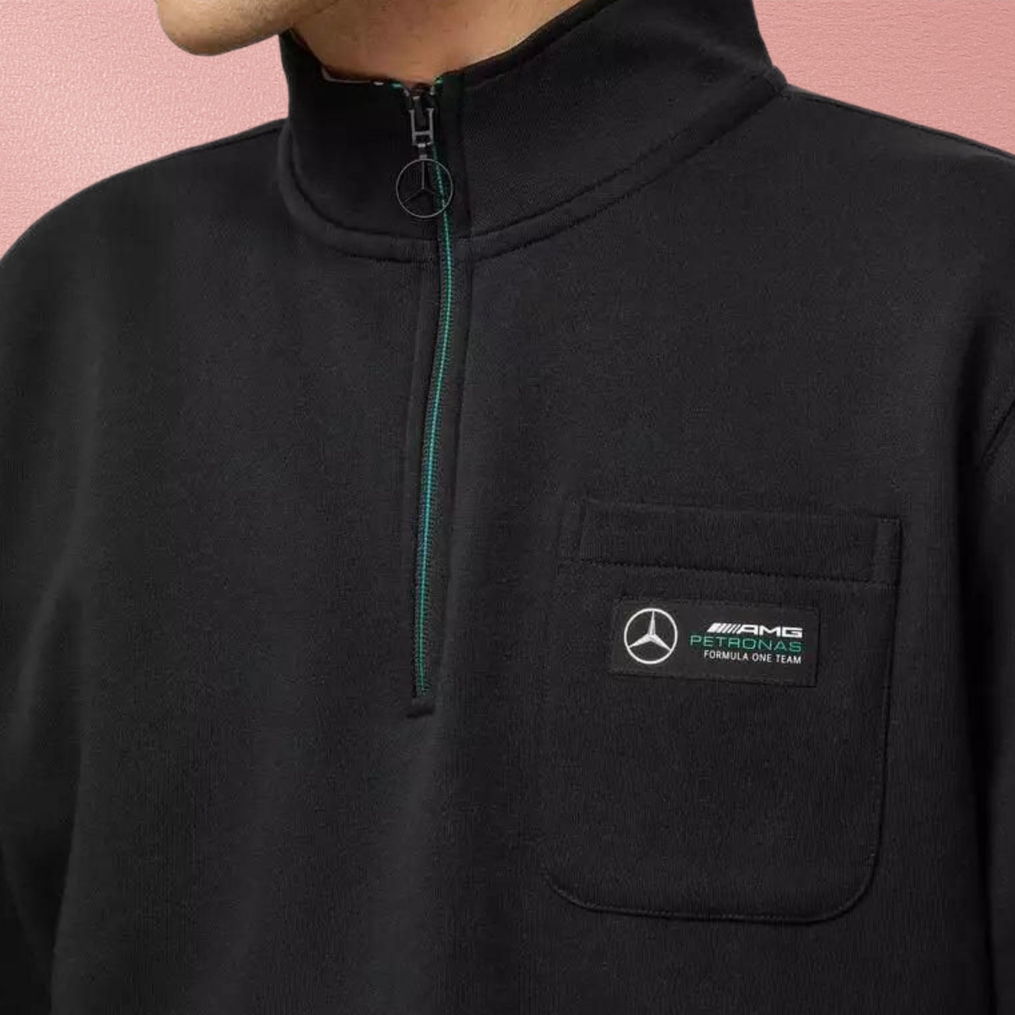 Mercedes-AMG F1 Quarter Zip Sweatshirt