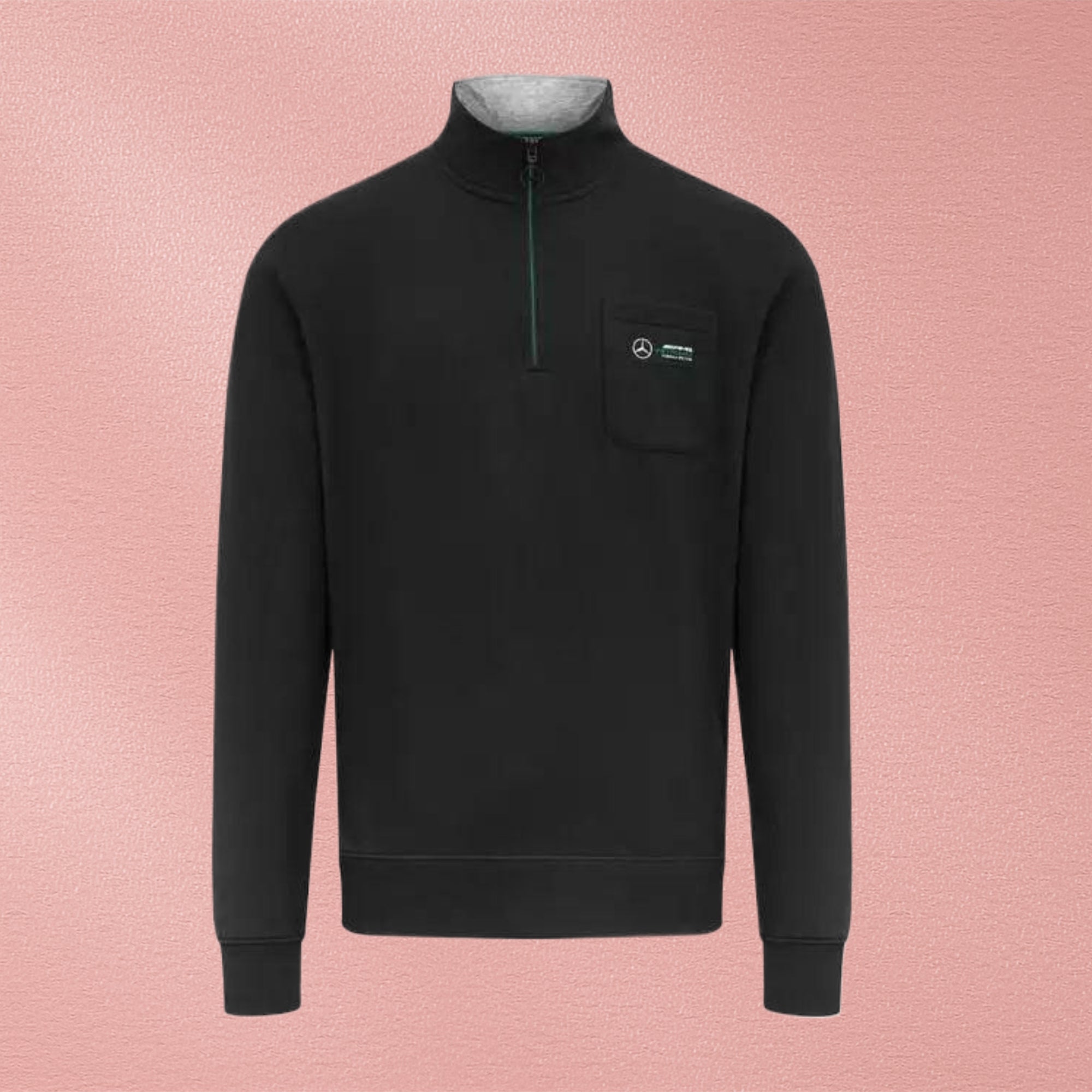 Mercedes-AMG F1 Quarter Zip Sweatshirt