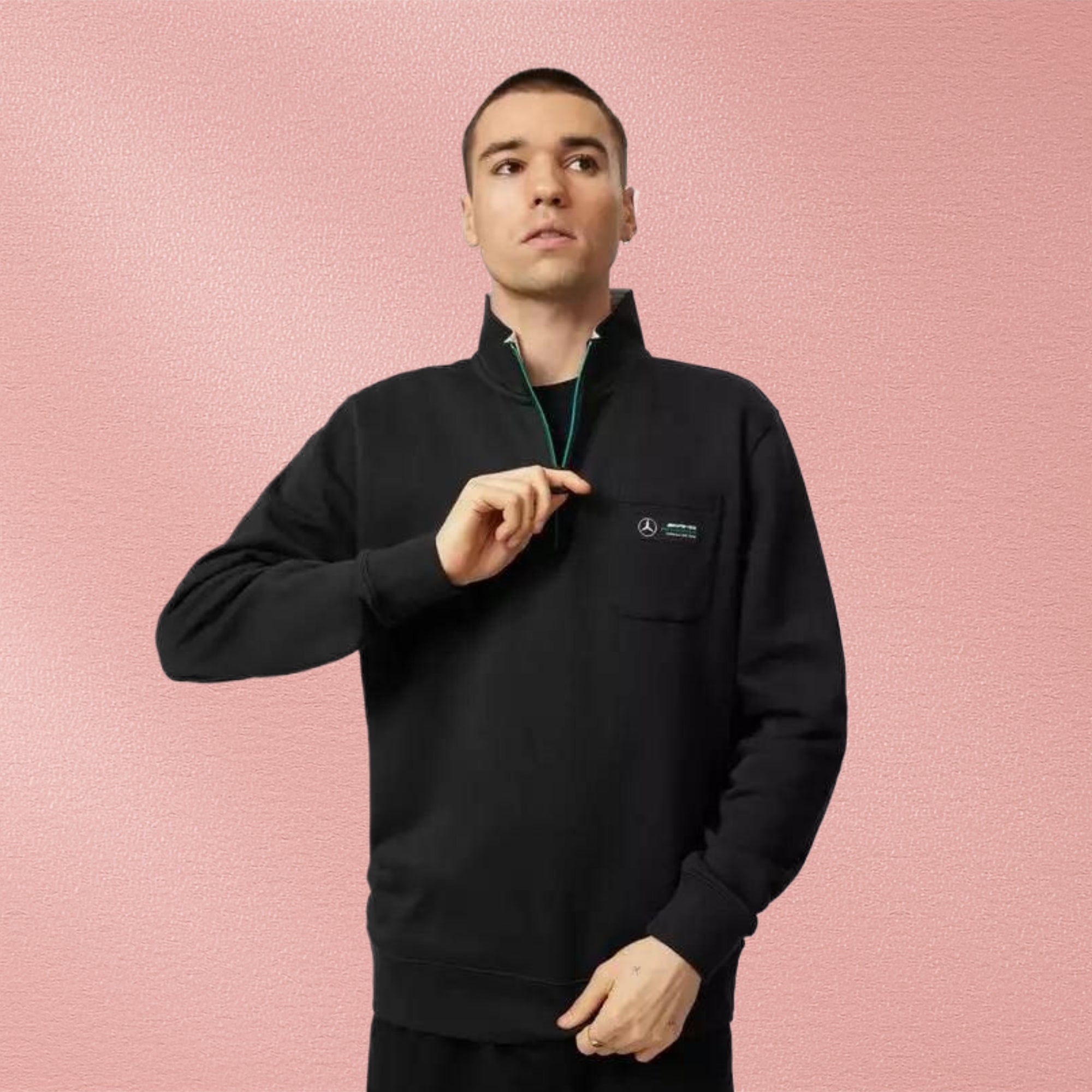 Mercedes-AMG F1 Quarter Zip Sweatshirt