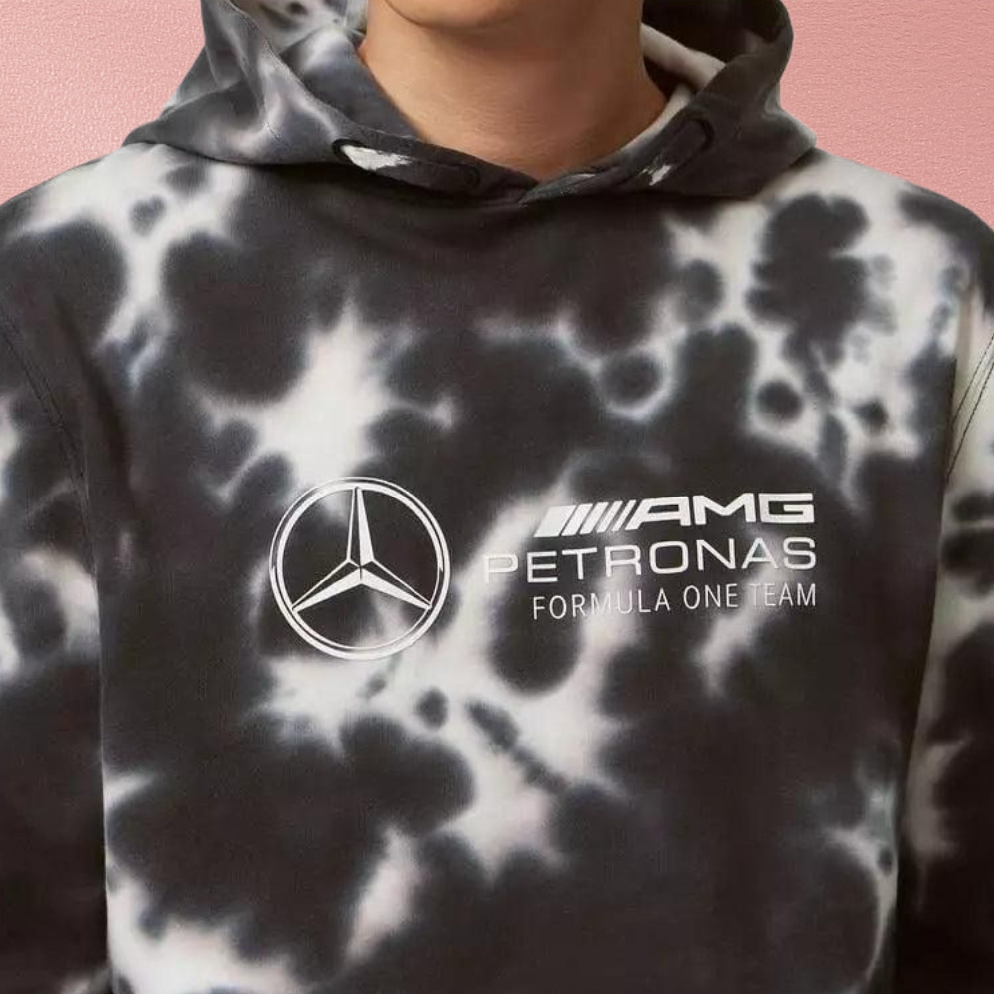 Mercedes-AMG F1 Tie Dye Hoodie