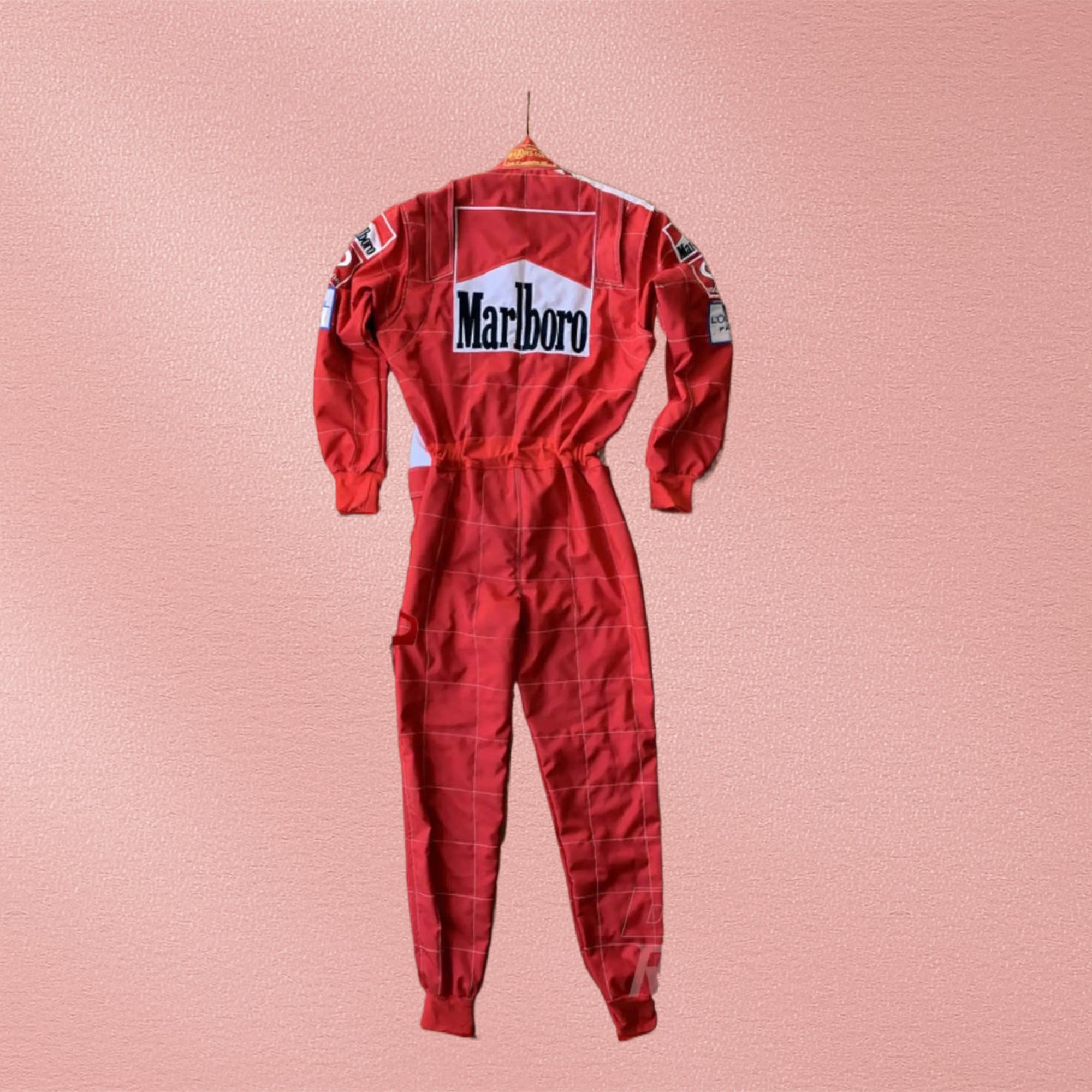 Michael Schumacher Ferrari F1 Embroidered Racing Suit