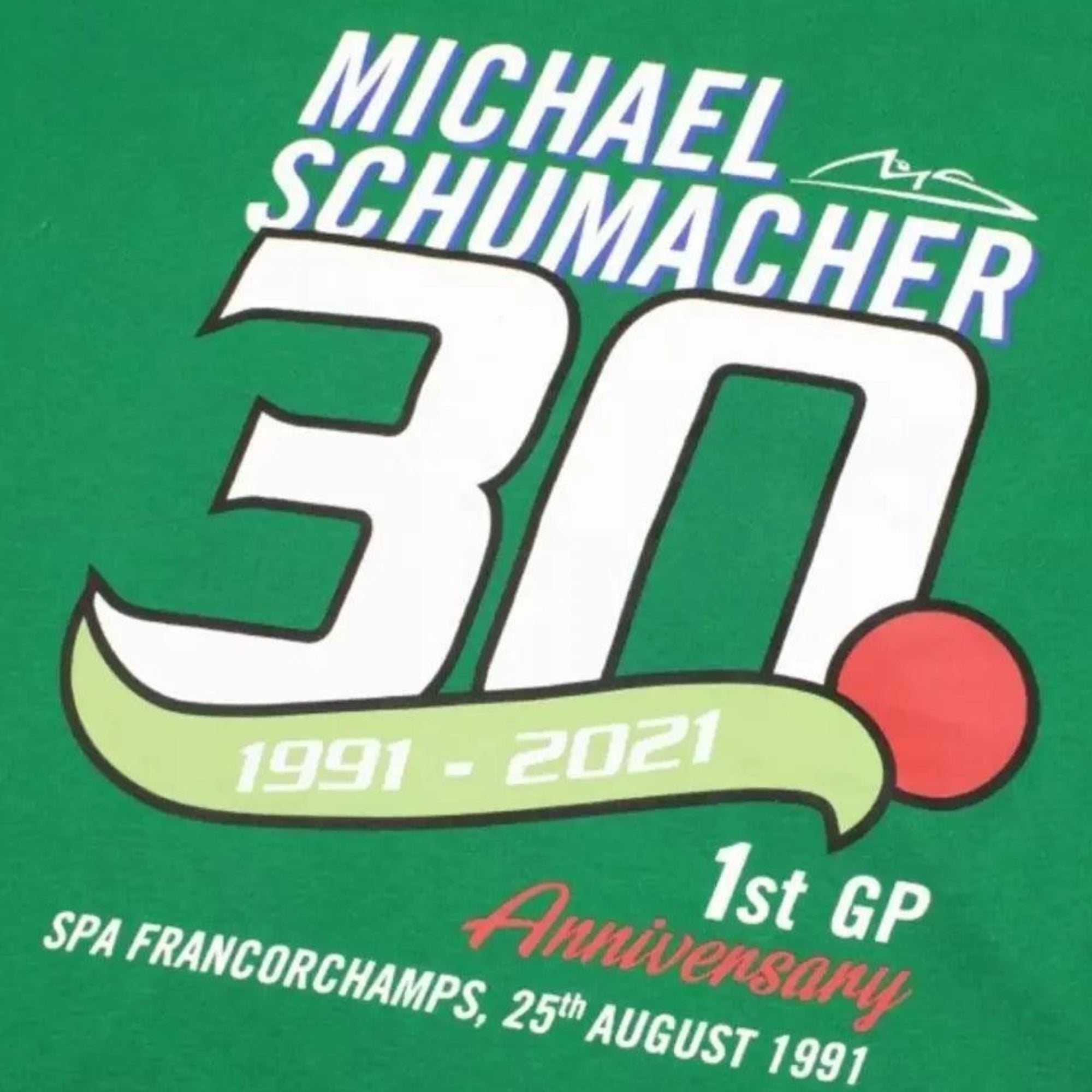 Michael Schumacher Hoodie First GP Race 1991