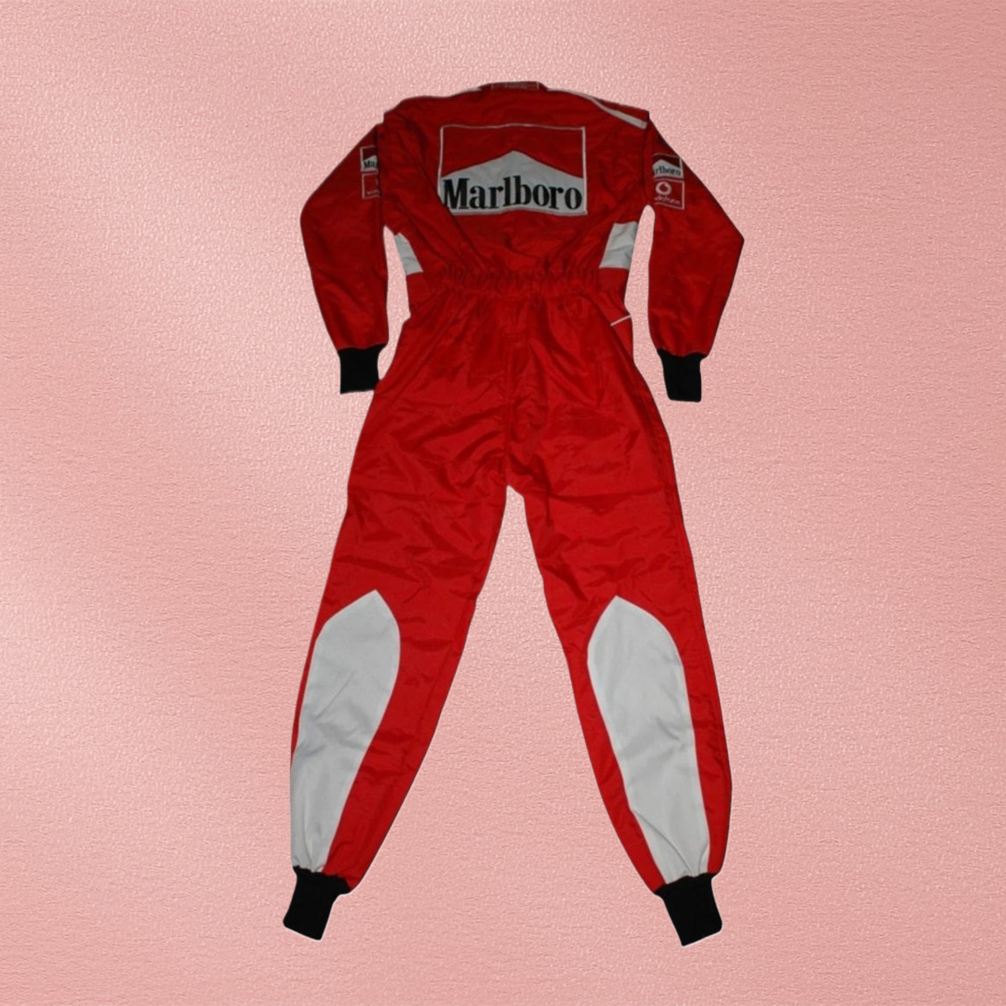Michael Schumacher SIGNED Ferrari 2004 F1 REPLICA Race SUIT