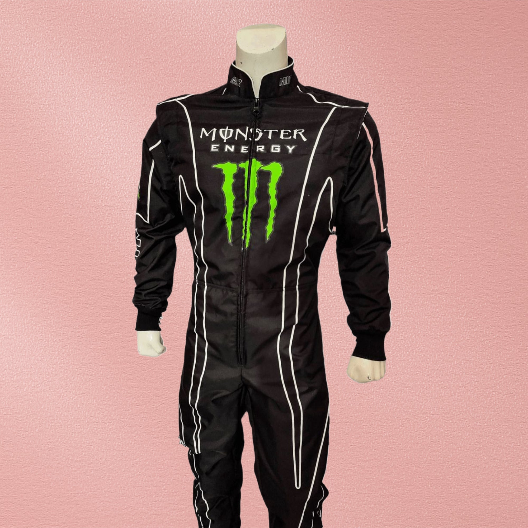 Monster energy Sublimation Printed Race Suit