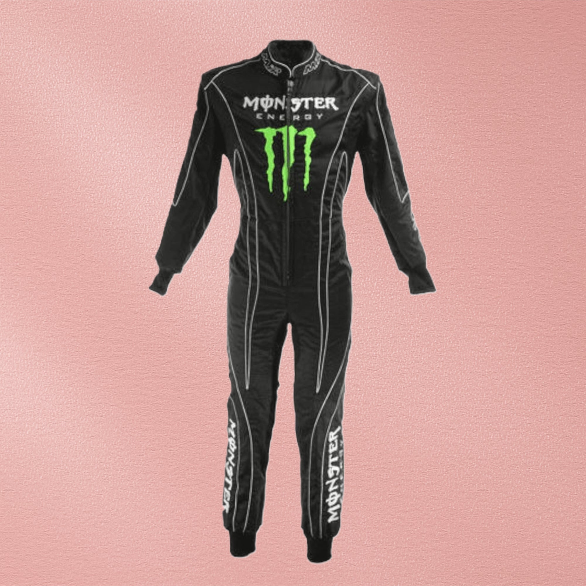 Monster energy Sublimation Printed Race Suit